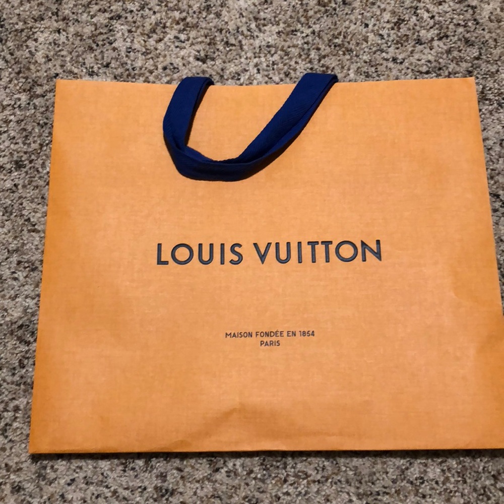 Louis Vuitton Retail Bag (paper)